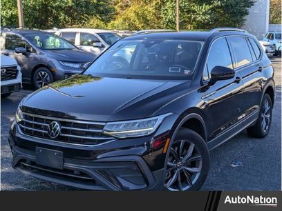 Used 2022 Volkswagen Tiguan SE