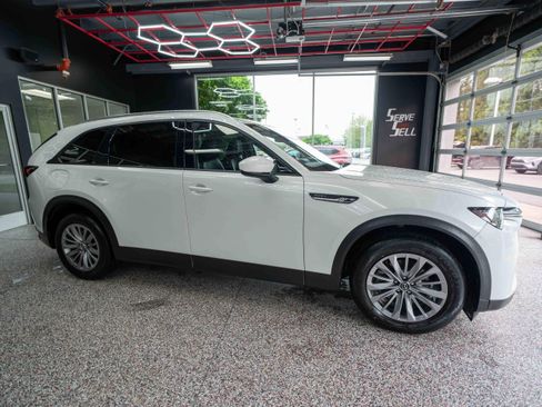 Used 2024 MAZDA CX-90 Plug-In Hybrid w/ Preferred AWD/4WD image 5