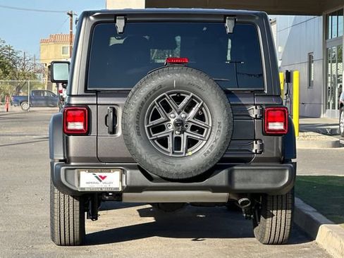 New 2026 Jeep Wrangler Sport AWD/4WD image 8