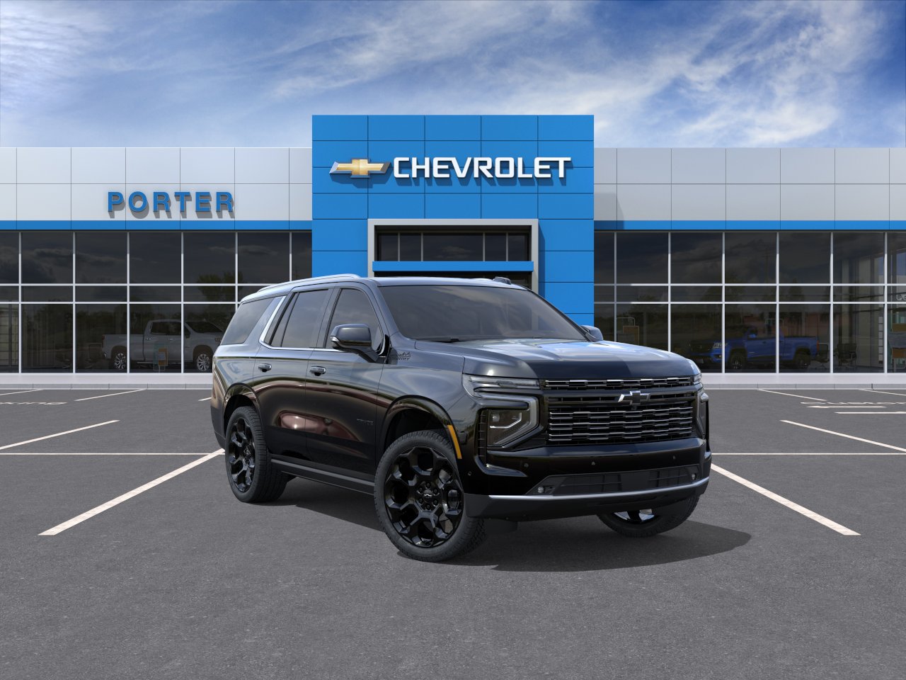 New 2026 Chevrolet Tahoe High Country AWD/4WD image 25