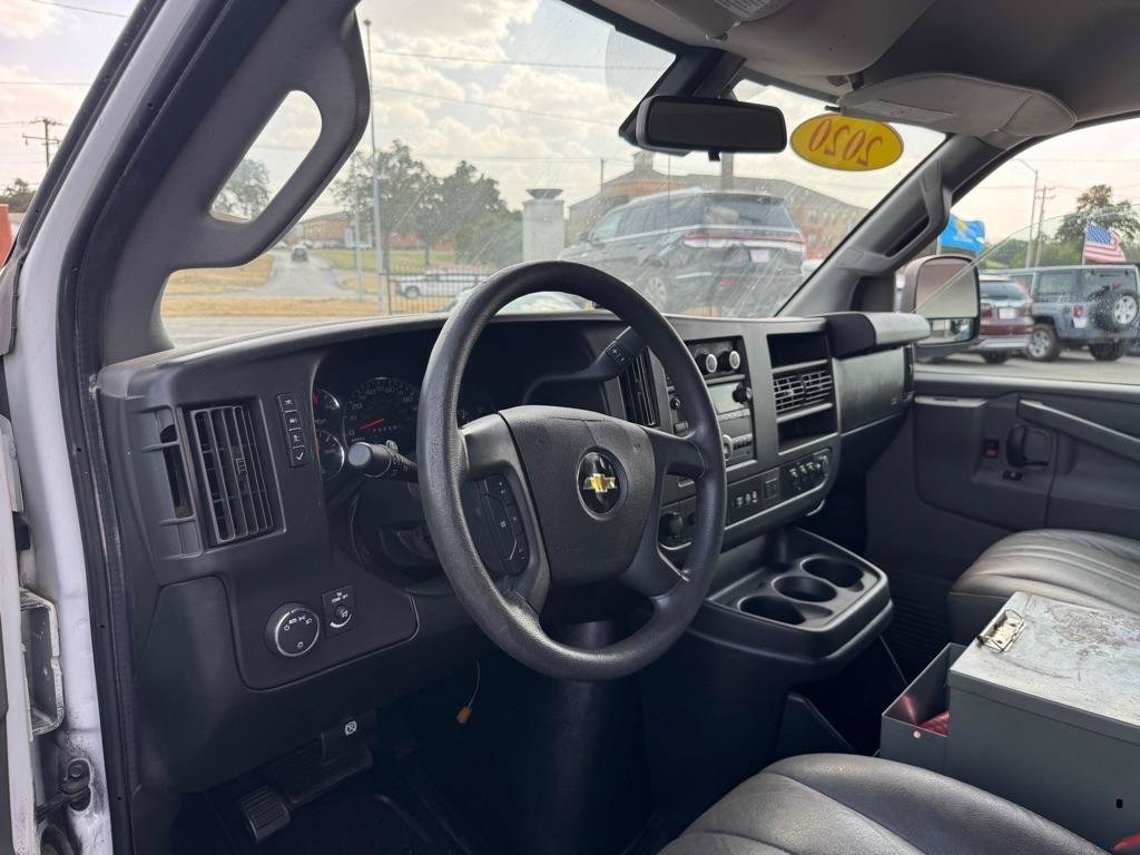 Used 2020 Chevrolet Express 2500 w/ Driver Convenience Package RWD image 10