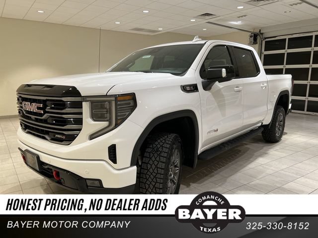 New 2026 GMC Sierra 1500 AT4 w/ AT4 Premium Package AWD/4WD image 1
