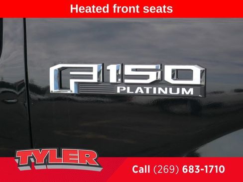 Used 2018 Ford F150 Platinum w/ Technology Package AWD/4WD image 11