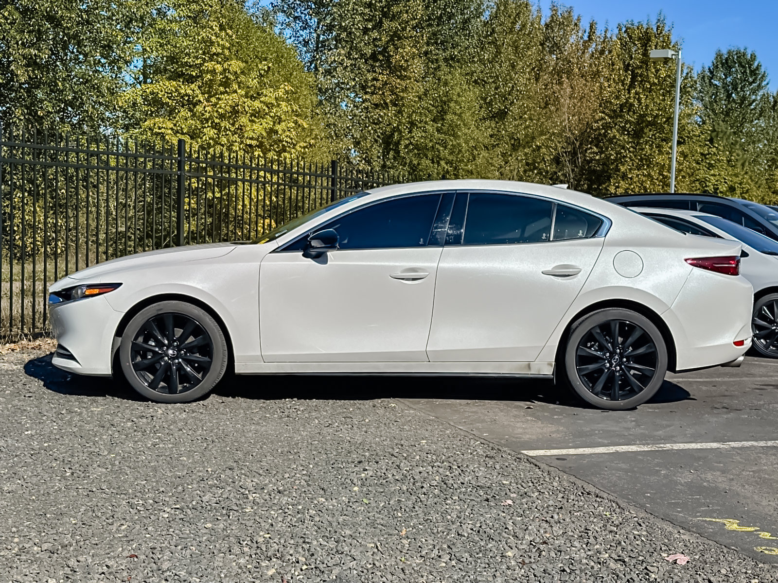 Used 2021 MAZDA MAZDA3 AWD 2.5 Turbo Sedan image 6