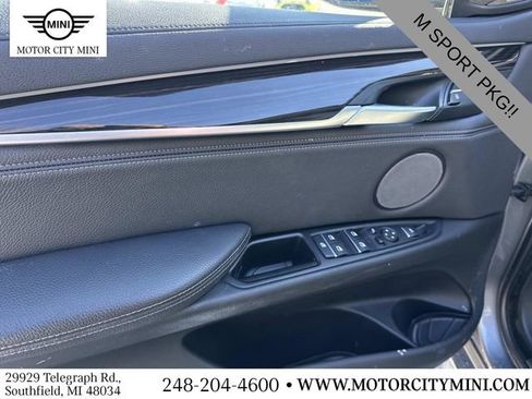 Used 2018 BMW X6 xDrive50i w/ M Sport Package image 18