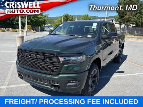 New 2026 RAM 1500 4x4 Crew Cab image 1