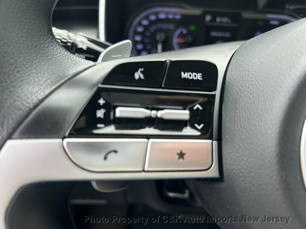 Used 2023 Hyundai Tucson Blue AWD/4WD image 37