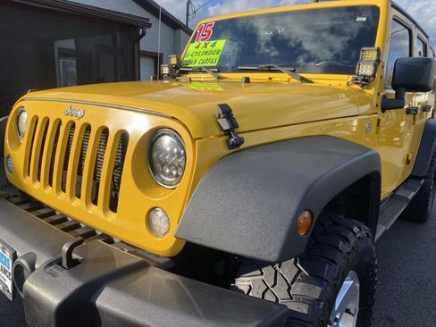 Used 2015 Jeep Wrangler Unlimited Sport w/ Quick Order Package 24S image 26