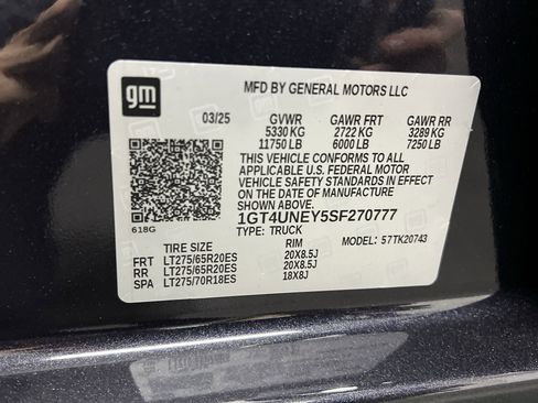 New 2025 GMC Sierra 2500 SLT w/ Max Trailering Package image 69