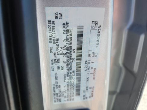 Used 2017 Ford Escape SE w/ Equipment Group 201A image 32