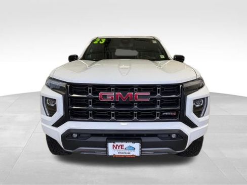 Used 2023 GMC Canyon AT4 w/ Canyon Safety Plus Package image 2