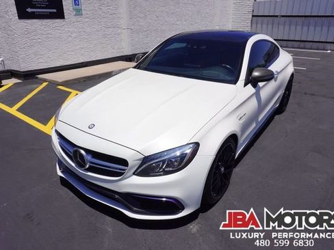 Used 2017 Mercedes-Benz C 63 AMG S image 44