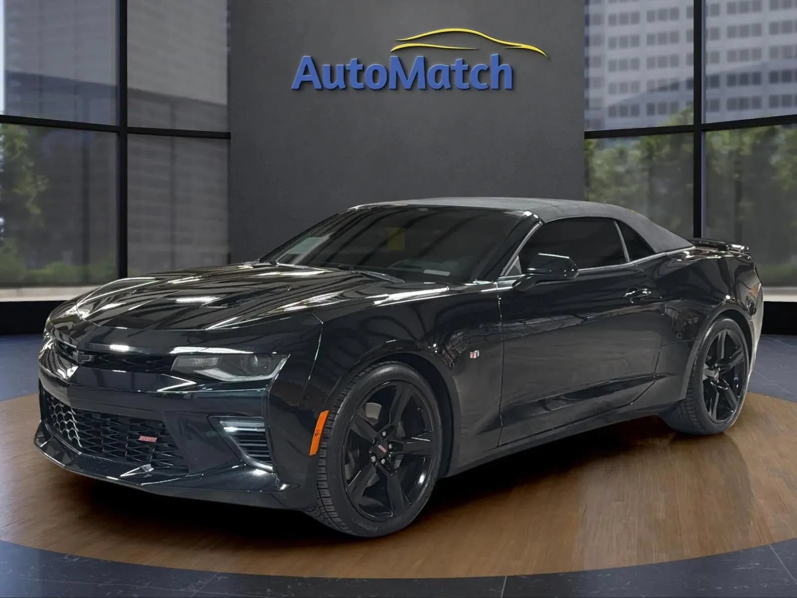 Used 2017 Chevrolet Camaro SS RWD image 3