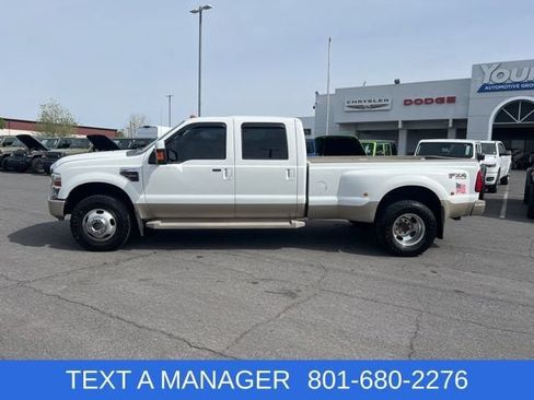 Used 2008 Ford F350 King Ranch AWD/4WD image 2