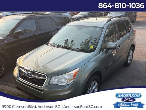 Used 2015 Subaru Forester 2.5i Limited AWD/4WD image 1