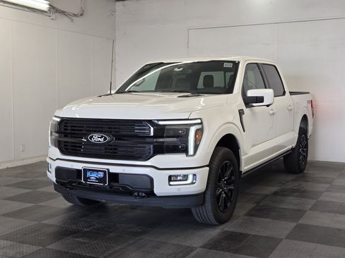 Used 2025 Ford F150 Platinum w/ FX4 Off-Road Package AWD/4WD image 4