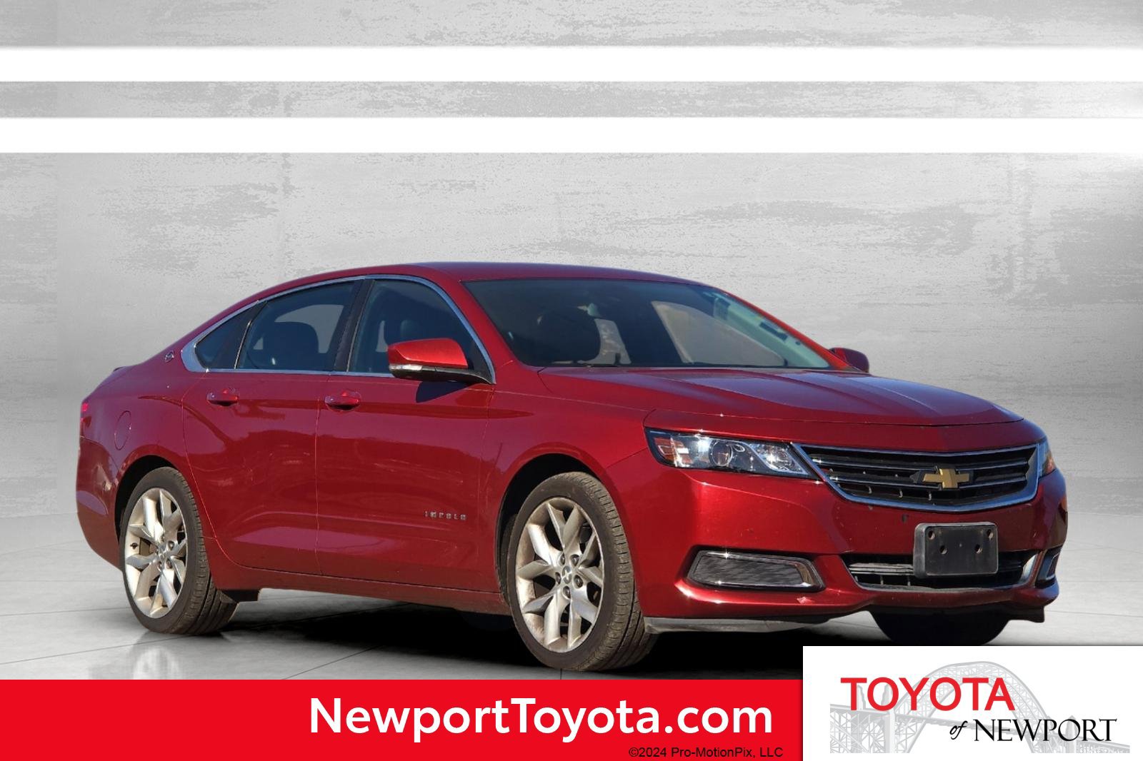 Used 2014 Chevrolet Impala LT FWD image 1