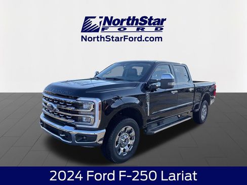 Used 2024 Ford F250 Lariat w/ Chrome Package image 1