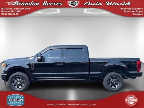 Used 2020 Ford F250 Lariat w/ Lariat Ultimate Package AWD/4WD image 9