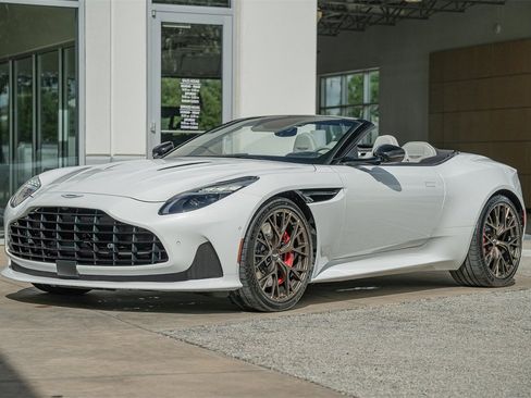 New 2025 Aston Martin DB12 Convertible image 8