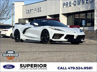 Used 2020 Chevrolet Corvette Stingray Preferred Cpe w/ 2LT Preferred Equipment Group