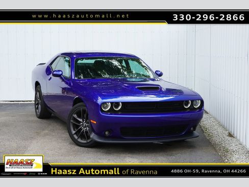 Used 2021 Dodge Challenger GT w/ Blacktop Package AWD/4WD image 1