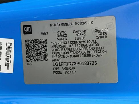 Used 2023 Chevrolet Camaro LT w/ RS Package RWD image 31