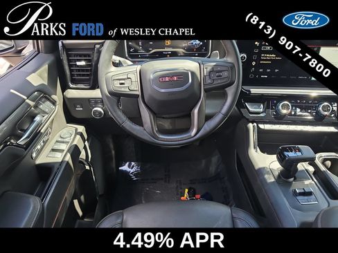 Used 2025 GMC Sierra 1500 AT4 w/ AT4 Premium Package AWD/4WD image 12