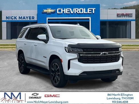 Used 2022 Chevrolet Tahoe RST w/ Sport Performance Package AWD/4WD image 1