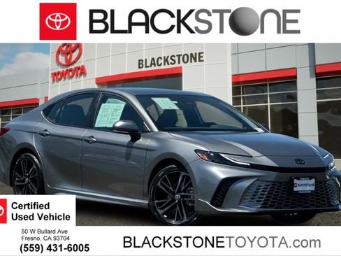 Certified 2026 Toyota Camry XSE FWD image 1