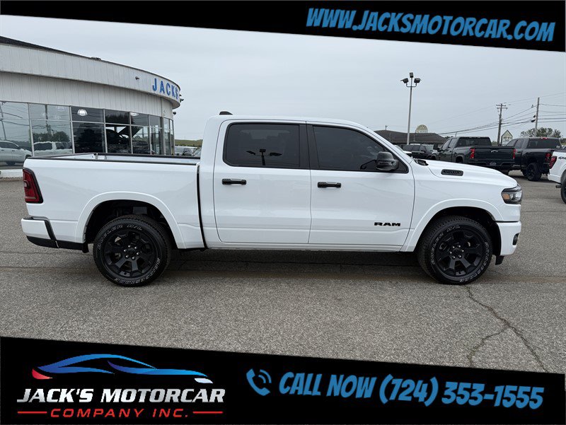 Used 2025 RAM 1500 Big Horn AWD/4WD image 5