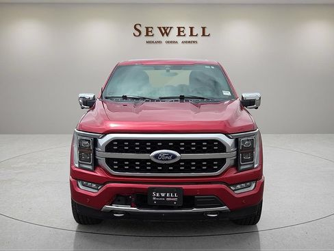 Used 2021 Ford F150 Platinum w/ Equipment Group 701A High AWD/4WD image 8