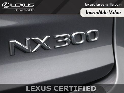 Certified 2020 Lexus NX 300 300 Base image 11