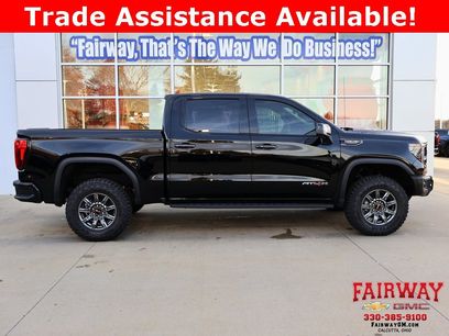 New 2025 GMC Sierra 1500 AT4X