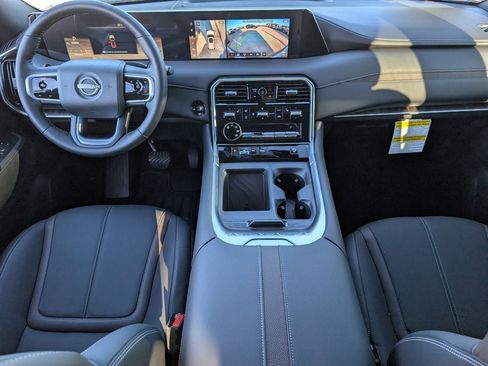 New 2026 Nissan Armada SL w/ Captain's Chari Seat Package RWD image 8