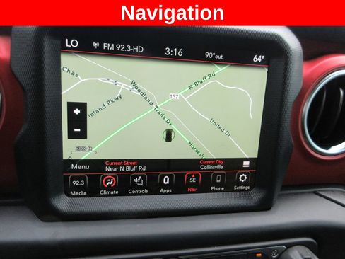 Used 2022 Jeep Wrangler Unlimited Rubicon w/ Steel Bumper Group AWD/4WD image 14