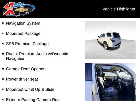 Used 2023 Toyota 4Runner SR5 Premium w/ Moonroof Package image 2