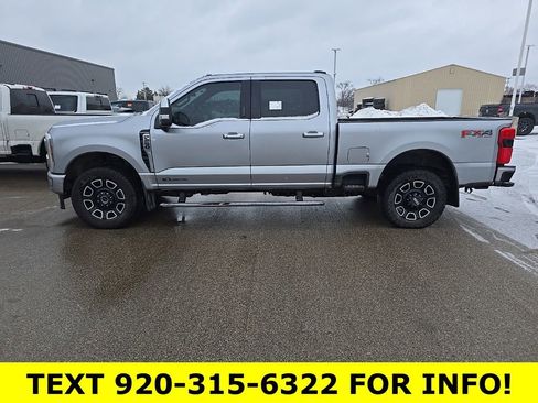 Used 2024 Ford F250 Platinum image 3