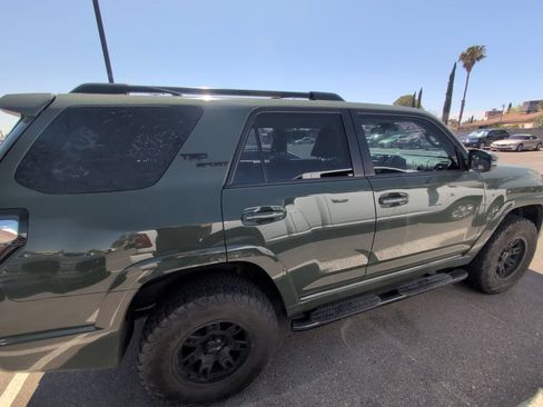 Used 2022 Toyota 4Runner TRD Sport w/ Technology Package AWD/4WD image 6
