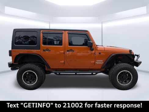 Used 2011 Jeep Wrangler Unlimited Sport w/ Trailer Tow Group image 2