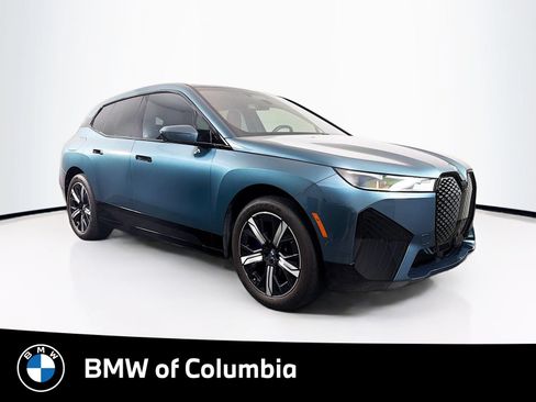 Used 2024 BMW iX xDrive50 w/ Premium Package AWD/4WD image 1
