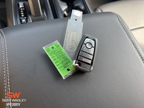 New 2025 Ford F150 Lariat w/ Equipment Group 501A Mid image 25