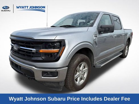 Used 2025 Ford F150 XLT w/ Equipment Group 301A Standard AWD/4WD image 1