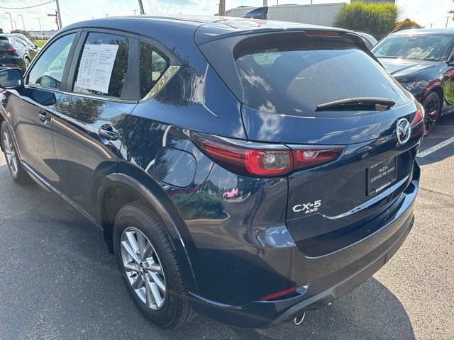 Certified 2025 MAZDA CX-5 AWD 2.5 S w/ Select Package image 17