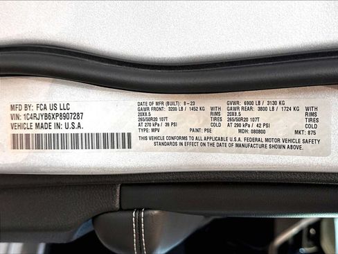 Used 2023 Jeep Grand Cherokee 30th Anniversary AWD/4WD image 35