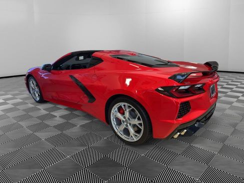 Used 2020 Chevrolet Corvette Stingray Premium Cpe w/ 3LT Preferred Equipment Group image 4