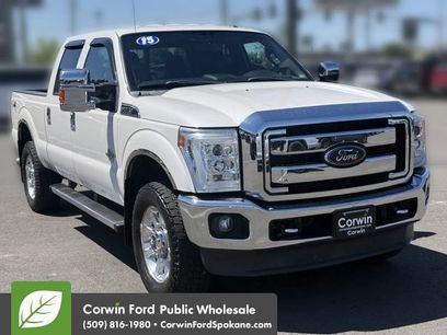 Used 2015 Ford F350 Lariat w/ Lariat Chrome Package