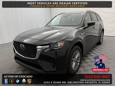 Used 2025 MAZDA CX-90 3.3 Turbo w/ Select Package AWD/4WD image 1