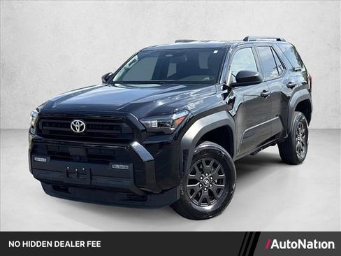 Certified 2025 Toyota 4Runner SR5 AWD/4WD image 1