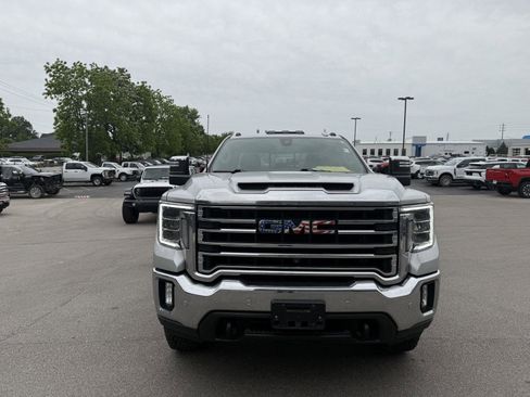 Used 2021 GMC Sierra 2500 SLT w/ SLT Premium Package AWD/4WD image 8